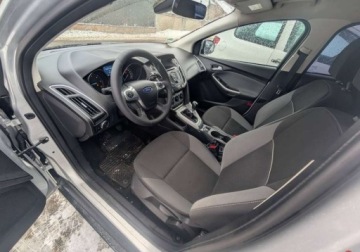 Ford Focus III Kombi Facelifting 1.6 TDCi 115KM 2014 Ford Focus Ford Focus 1.6 TDCi Kombi Serwisowany Klima Bez rdzy 186 ty, zdjęcie 9