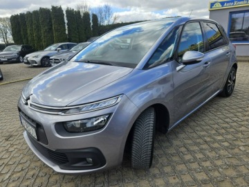 Citroen C4 Picasso II Picasso 1.6 BlueHDi 120KM 2016 Citroen C4 Picasso 1,6 diesel 120KM automat navi