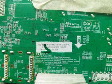 Материнская плата Blaupunkt 32/1480-GB-11B-EGBQP-EU