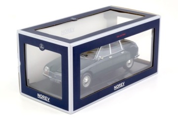 Citroën GS Club 1972, цвет «Charmille Green», Norev, масштаб 1:18