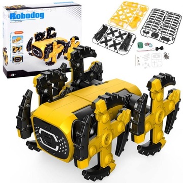 ROBODOG robot model do składania chodzi