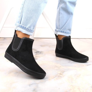 Водонепроницаемые ботинки челси, черные, Potocki 37