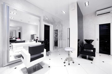 КОСМЕТИЧЕСКИЙ СТУЛ, ПОВОРОТНЫЙ СТУЛ, БЕЛЫЙ