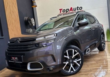 Citroen C5 Aircross I SUV 1.5 BlueHDI 131KM 2020 Citroen C5 Aircross 1.5BlueHDI 130KM virtual cockpit BEZWYPADKOWY gwaran