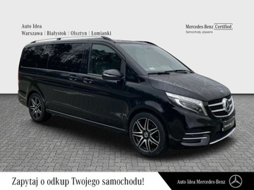 Mercedes Klasa V W447 Ekstra Długi 2.1 V250 d 190KM 2019 Mercedes-Benz V 250 Zakup online, pokaz pojazdu li, zdjęcie 8