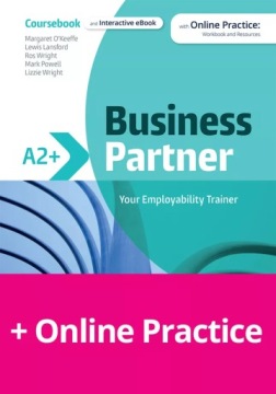 Business Partner A2+ PODRĘCZNIK + Online Practice: Workbook and Resources +