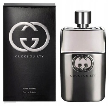 PRODUKT GUCCI GUILTY POUR HOMME 90ML EDT WODA TOALETOWA