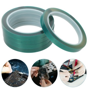 Зеленые чашки, высокотемпературная полиамидная лента