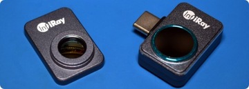 Kamera Termowizyjna Mini Pirometr InfiRay P2 PRO Aplikacja Android USB C