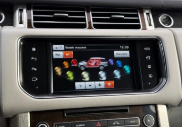 Land Rover Range Rover IV SUV LWB 5.0 V8 S/C 510KM 2016 Land Rover Range Rover Kamera 360 V8 510KM Reflektory ksenonowe Head-U, zdjęcie 35