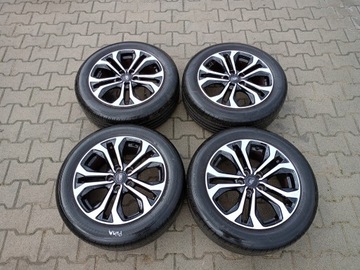FELGI OPONY KOŁA FORD PUMA MK2 215/55R17 LATO