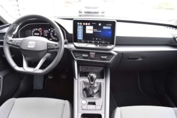 Seat Leon IV 2025 Seat Leon SalonPL 1.5 TSI Podgrz.FoteleKIER ACC Kamera As.Parkowania VAT, zdjęcie 1
