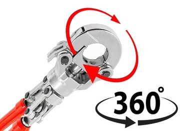 ПРЕСС ДЛЯ ТРУБ PEX ГИДРАВЛИЧЕСКИЙ ПРЕСС С ВРАЩАЮЩЕЙСЯ ГОЛОВКОЙ ТИПА U 16-32