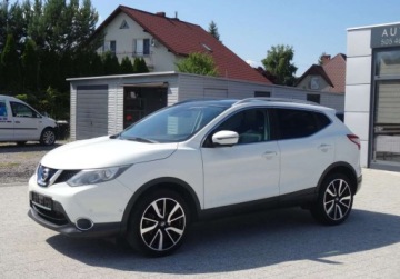 Nissan Qashqai II Crossover 1.2 DIG-T 115KM 2017 Nissan Qashqai 1.2TCE 115KM Automat Ledy Navi Kamera Oplacony 1.2, zdjęcie 6