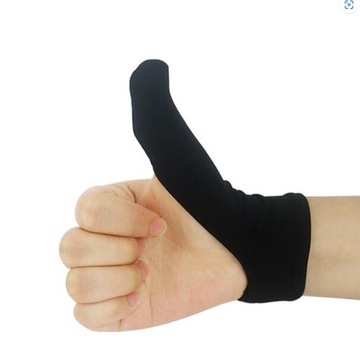 Bowling Thumb Protector Palce Pedent Chwyt Stabilizator Rękawica Rękawica
