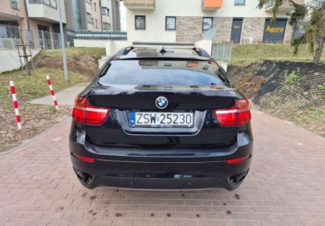 BMW X6 E71 Crossover Facelifting M50d 381KM 2013 BMW X6 BMW X6 M50d Step, 381 KM, dobrze doposazony, nowe opony 3.0 Diesel, zdjęcie 4