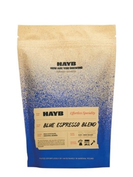 Kawa ziarnista HAYB Blue Espresso Blend 1kg