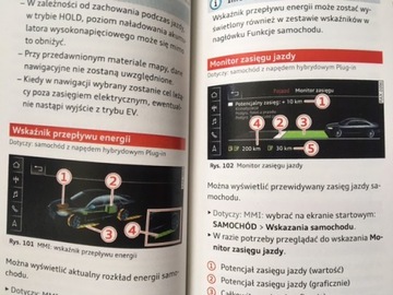 Audi A6 C8 plug-in polska instrukcja obsługi 2018