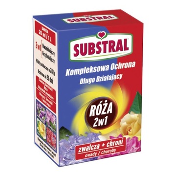 KOMPLEKSOWA OCHRONA Kwiaty 2w1 100ml SUBSTRAL