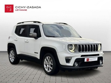 Jeep Renegade SUV Facelifting 1.0 GSE T3 Turbo 120KM 2018 Jeep Renegade GSE T3 Turbo 120KM Limited LED Nawigacja Climatronic Sal, zdjęcie 6