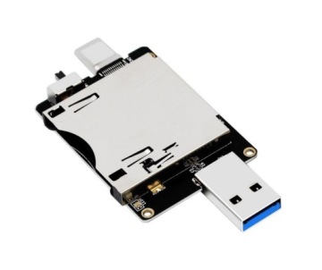 Устройство для чтения карт памяти CFexpress 2.0 USB3.0 USB-C 3.1 gen 2