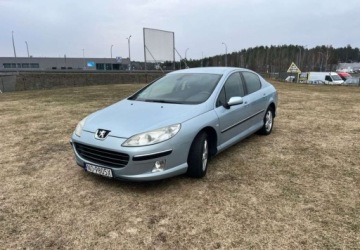 Peugeot 407 2007 Peugeot 407 1.6 hdi navi klima tempomat ekonomiczny serwis 2007r 1.4 Diesel, zdjęcie 1