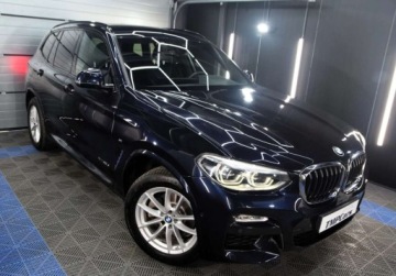 BMW X3 G01 SUV 2.0 20d 190KM 2017 BMW X3 BMW X3 G01 2.0 Diesel xDrive M Pakiet Salon PL 1 wlasciciel 2.0, zdjęcie 31