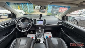 Ford Edge II SUV 2.0 TDCi Twin-Turbo 210KM 2017 Ford Edge Sport 2.0rdci 210KM AWD max wypos. Webasto panorama full led 1, zdjęcie 20