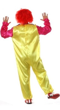 КЛОУН-УБИЙЦА НАСТРАИВАЕТ ШАРФ ХЭЛЛОУИН M