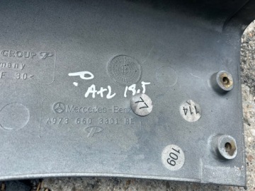 ATEGO 2 II 1224 1526 СТУПЕНЬ ROCK ПРАВЫЙ СТУПЕНЬ