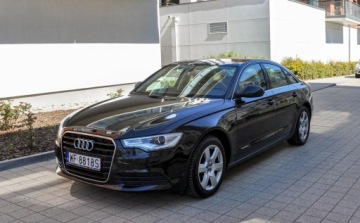 Audi A6 C7 Limousine 3.0 TDI 204KM 2013 Audi A6 Limousine 3,0TDI Skory 3.0 Diesel 204KM