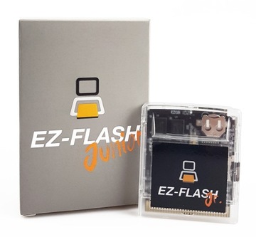 РЕГИСТРАТОР EZ-FLASH JR FLASH CART ДЛЯ GB GBC GBA SP