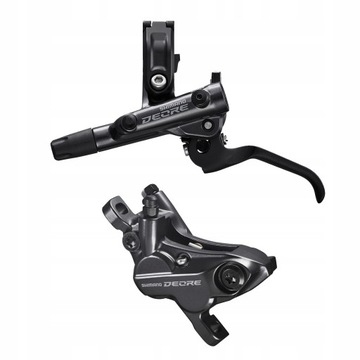 Hamulec hydrauliczny Shimano Deore BR-M6120 BL-M6100 Przód
