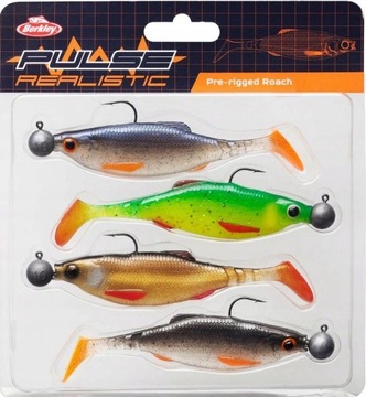 Berkley Pulse Realistic Roach 7cm / 4szt. zestaw