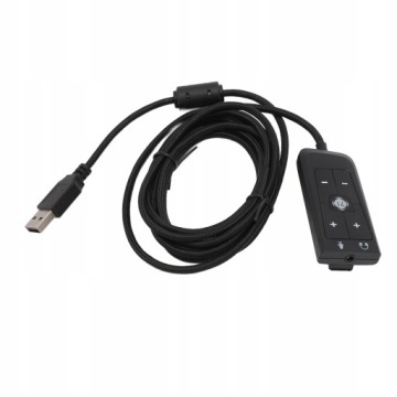 ЗВУКОВАЯ КАРТА USB АДАПТЕР MINI JACK 3,5 ММ ДЛЯ CLOUD II 200 СМ
