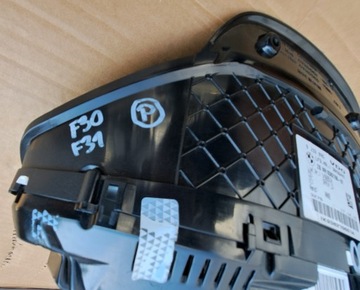 BMW 3 F30 F31 F32 2.0D PŘÍSTROJOVÁ DESKA BUDÍKY EVROPA 9232895 9382106-01