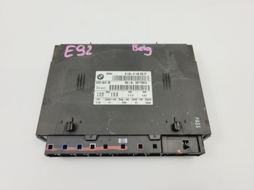 MODUŁ STEROWNIK FOTELA BMW E92 9148265
