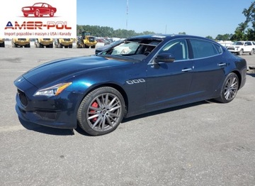 Maserati Quattroporte II 2023 Maserati Quattroporte Modena 2023 3.0l 3.0 Benzyna 424KM