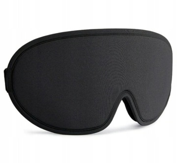 SLEEPING EYESPATCHER 3D LIGHT BLACKING TRAVEL MASK, РЕГУЛИРУЕМАЯ