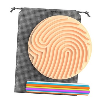 Доска сенсорной активности, координация, доска для бесшумных непосед, дети заняты, оранжевый