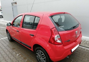 Dacia Sandero I Hatchback 5d 1.4 MPI 75KM 2009 Dacia Sandero Dacia Sandero I Dacia Sandero 1.4 MPI 2009r - Ladny stan, zdjęcie 3