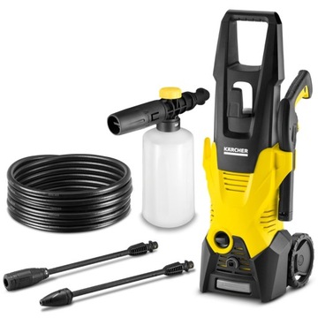 Myjka ciśnieniowa Karcher K3 ZESTAW PIANOWNICA SKUTECZNE MYCIE CZYSZCZENIE