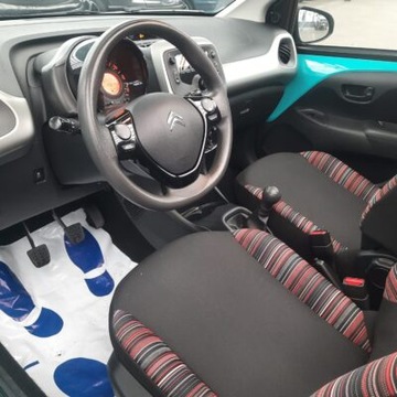 Citroen C1 II Hatchback 5d 1.0 VTi 68KM 2016 Citroen C1 1.0 benzyna EURO 6 !!!, zdjęcie 9