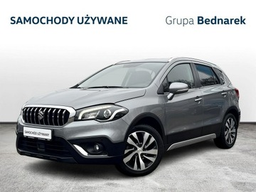 Suzuki SX4 II S-cross Facelifting 1.4 BOOSTERJET 140KM 2016 Suzuki SX4 S-Cross Bezwypadkowy / Salon Polska /