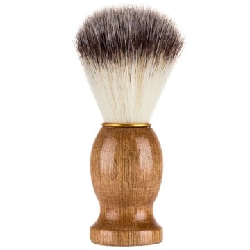 1Pcs Men Shaving Brush Facial Beard Cleaning Razor Shaving Beard Brush