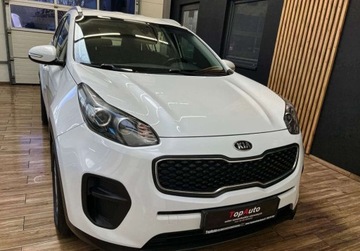 Kia Sportage IV SUV 2.0 CRDi 136KM 2018 Kia Sportage 2.0 CRDI manual LED navi KAMERA bezwypadkowa 2.0, zdjęcie 3