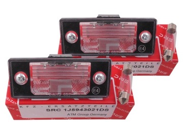 PODŚWIETLENIE TABLICY VW GOLF IV V PASSAT B5 KOMBI