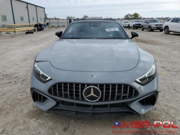 Mercedes SL R232 2022 Mercedes-Benz SL 55_AMG_4MATIC_4.0 L_469 km_2022r 4.0 Benzyna 469KM, zdjęcie 4