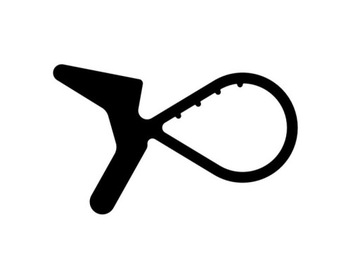 УПЛОТНИТЕЛЬ ДВЕРИ СТАЛЬНОЕ ПОЛОТНО GERDA БЕЛЫЙ 5 м