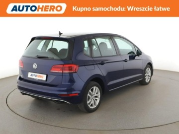 Volkswagen Golf Sportsvan Sportsvan Facelifting 1.0 TSI 115KM 2019 Volkswagen Golf Sportsvan klimatyzacja, zdjęcie 6